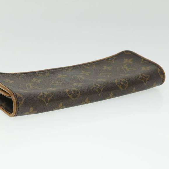 LOUIS VUITTON Monogram Pochette Twin GM Shoulder Bag M51852 LV Auth am3572 - Picture 7 of 16
